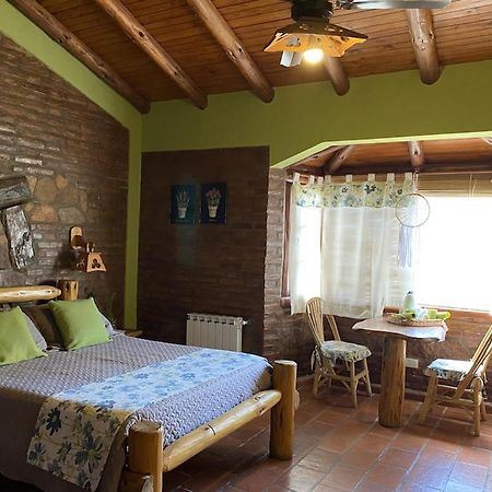 Cabanas Viejo Vivero Mina Clavero Bagian luar foto