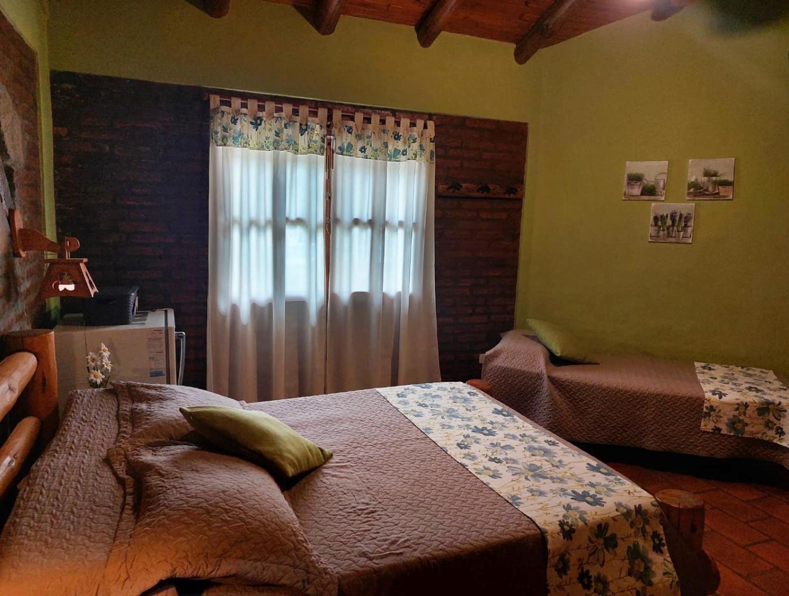 Cabanas Viejo Vivero Mina Clavero Bagian luar foto