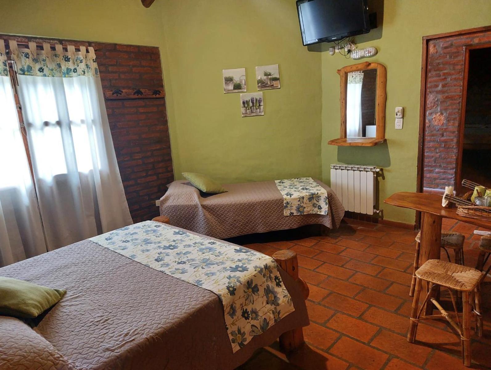 Cabanas Viejo Vivero Mina Clavero Bagian luar foto