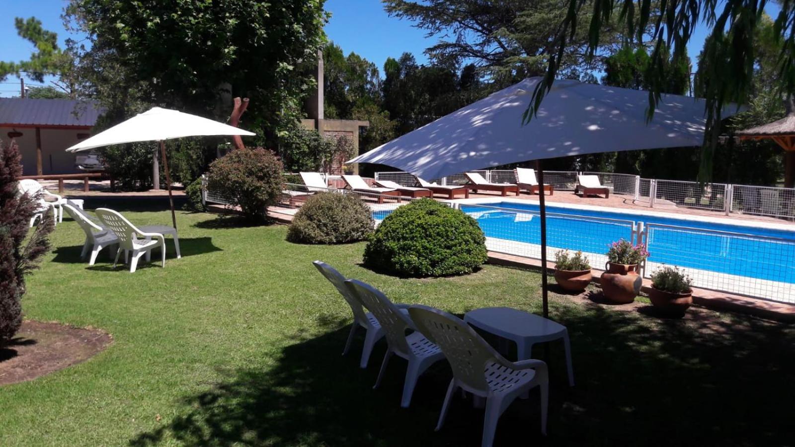 Cabanas Viejo Vivero Mina Clavero Bagian luar foto