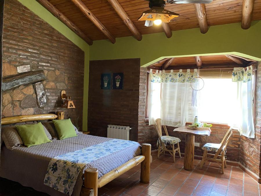 Cabanas Viejo Vivero Mina Clavero Bagian luar foto